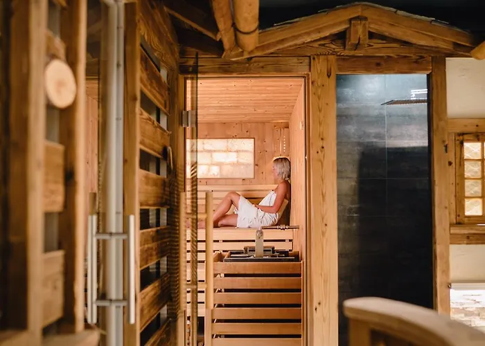 ホテル Solbadhotel ジーグリスヴィル