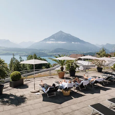 Hotell Solbadhotel Sigriswil